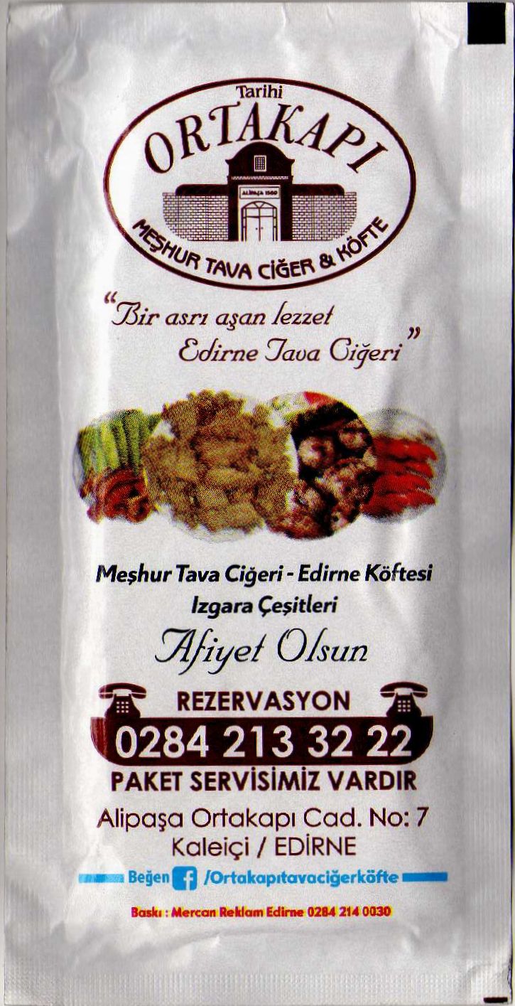 0354 Ortakapı - Edirne